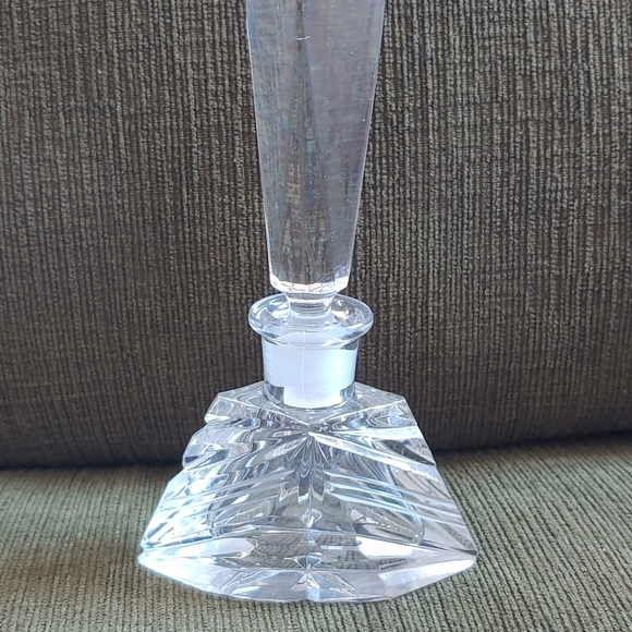 Crystal Perfume Bottle - Picture 1 of 5